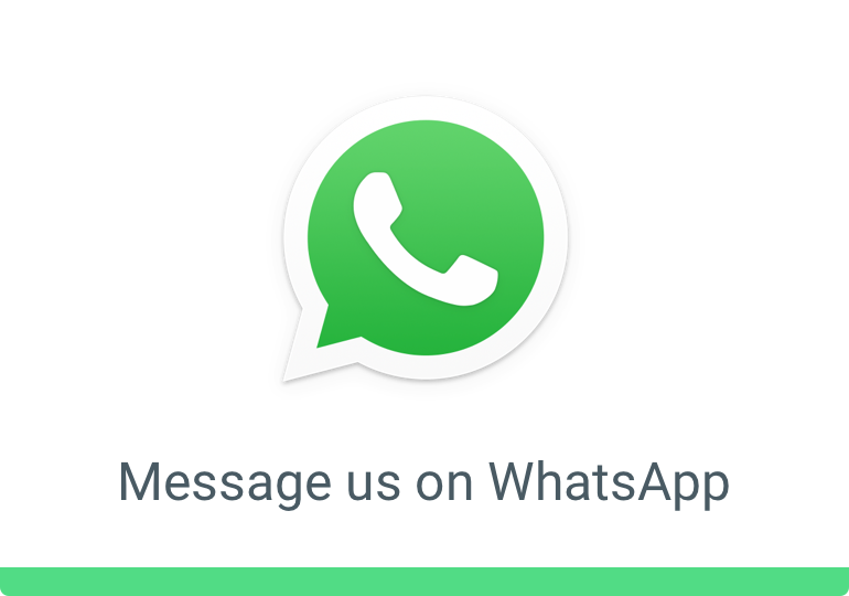 Message us via Whatsapp